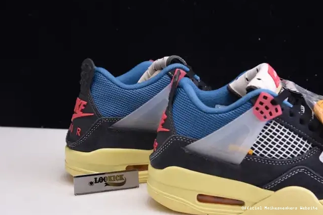 Official Maikesneakers JORDAN 4 OFF AIR NOIR UNION RETRO DC9533-001 0501